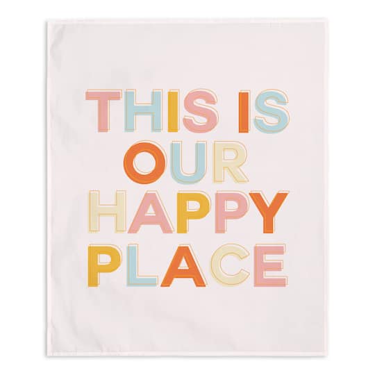 Happy Place Tapestry